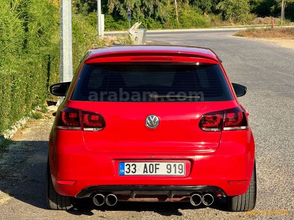 GÖSTERİSLI VW GOLF 1.6 LPG AIR SUSPANSIYON 2012 MODEL