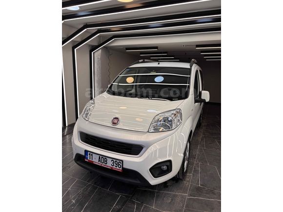 Kadın Öğretmenden Fiat Fiorino 30.000km  Boyasız Değişensiz 2017