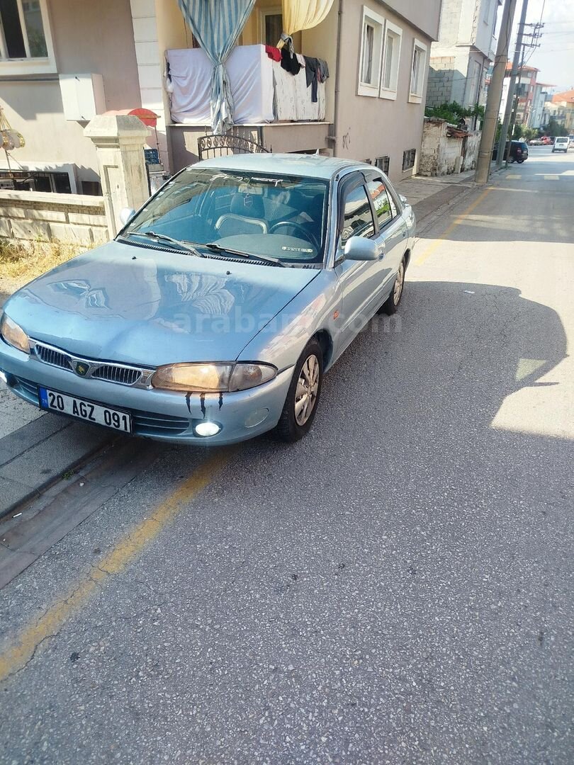 Sahibinden Proton 416 GLX 1999 Model Denizli 300.000 km Gri (Gümüş) 1