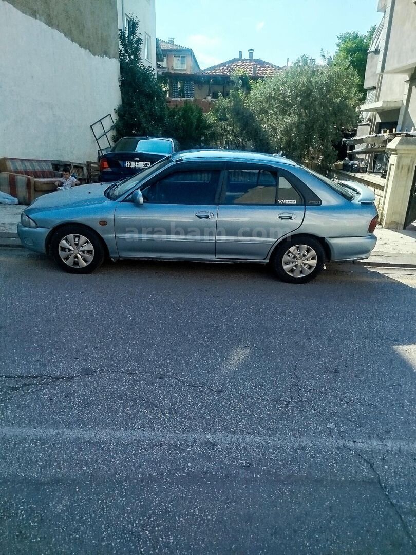Sahibinden Proton 416 GLX 1999 Model Denizli 300.000 km Gri (Gümüş) 2