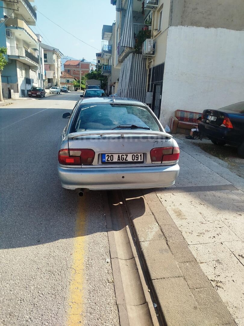 Sahibinden Proton 416 GLX 1999 Model Denizli 300.000 km Gri (Gümüş) 4
