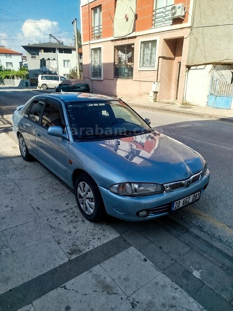 Sahibinden Proton 416 GLX 1999 Model Denizli 300.000 km Gri (Gümüş) 5
