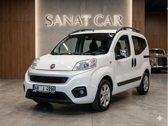 Galeriden Fiat Fiorino Combi 1.3 Multijet Safeline 2017 Model Kayseri