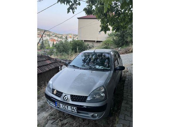  Clıo sedan 2005 model 1 5 dizel 