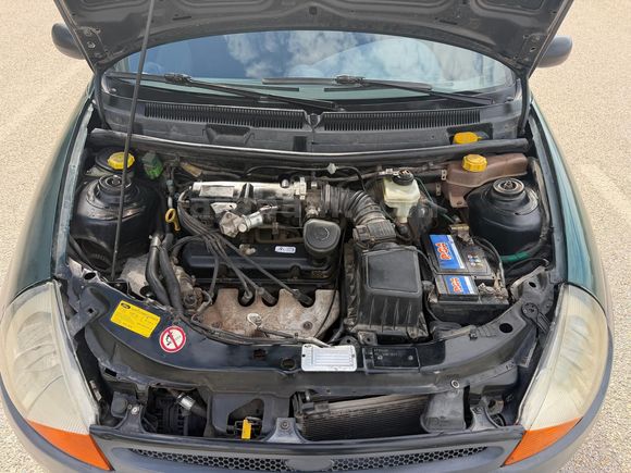 1998 FORD KA 1.3 KLİMALI 110 BİNDE