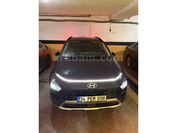Sahibinden Hyundai Bayon 1.0 T-GDI Elite 2025 Model  7.900 km Gri (metalik)