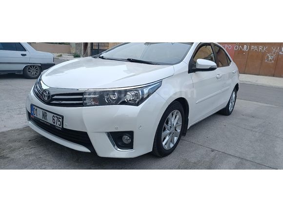 Sahibinden Toyota Corolla 1.4 D-4D Premium 2015 Model Malatya
