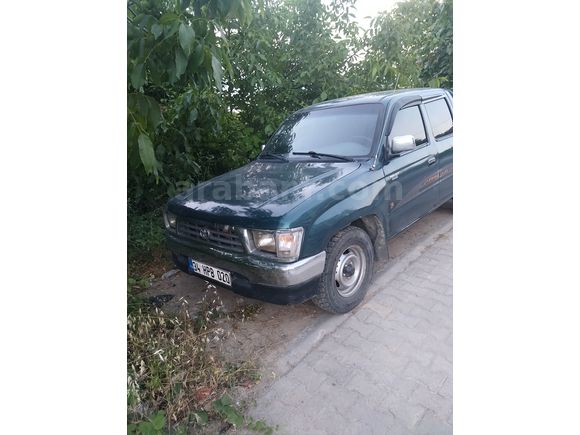 Muayenesi yeni sorunsuz hilux 