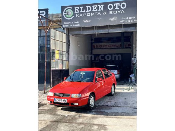 Sahibinden Volkswagen Polo 1.6 Classic 2001 Model 