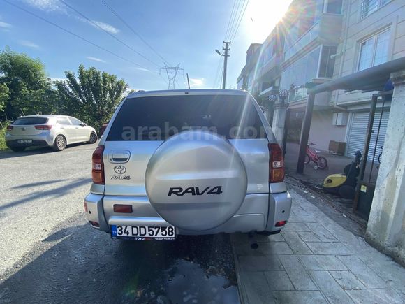 Sahibinden Toyota RAV4 2.0 2005 Model Sakarya