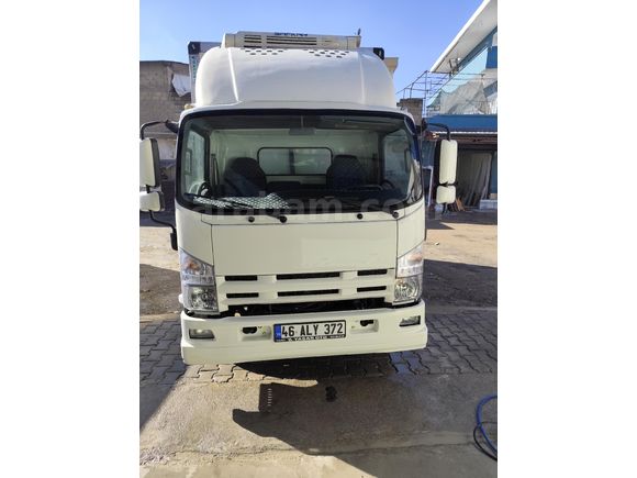 2012 Isuzu NPR 8 Liftli Frigo Kasa