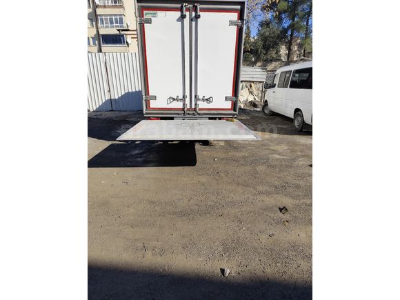 2012 Isuzu NPR 8 Liftli Frigo Kasa