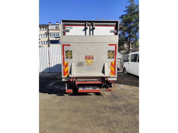 2012 Isuzu NPR 8 Liftli Frigo Kasa