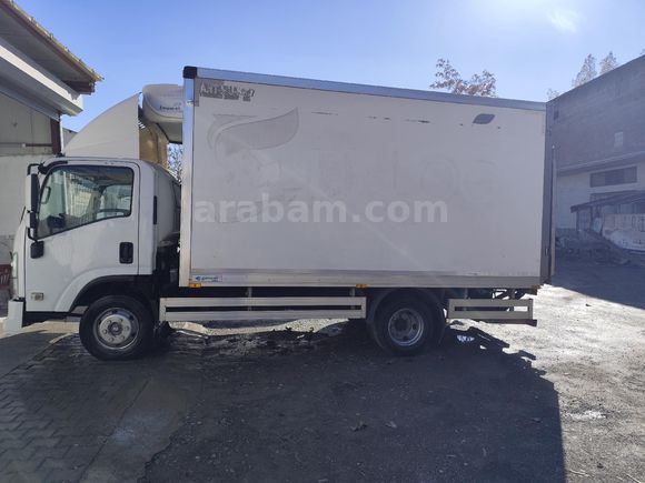 2012 Isuzu NPR 8 Liftli Frigo Kasa