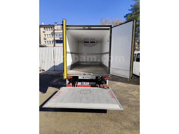 2012 Isuzu NPR 8 Liftli Frigo Kasa