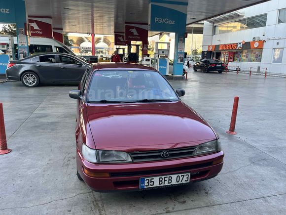 Sahibinden Toyota Corolla 1.6 GLi 1997 Model 