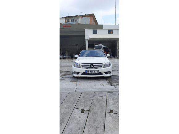 Sahibinden Mercedes - Benz C 220 CDI AMG 2008 Model cam tavanli