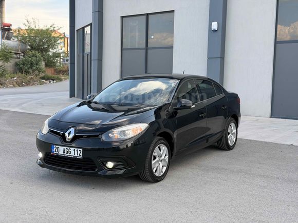 Galeriden Renault Fluence 1.5 dCi Touch 2014 Model Denizli