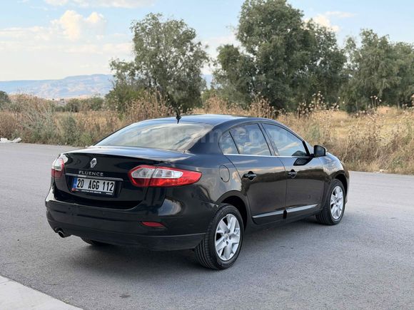 Galeriden Renault Fluence 1.5 dCi Touch 2014 Model Denizli