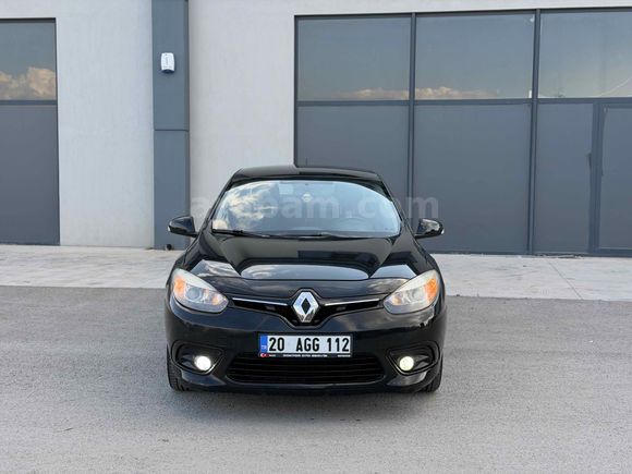 Galeriden Renault Fluence 1.5 dCi Touch 2014 Model Denizli
