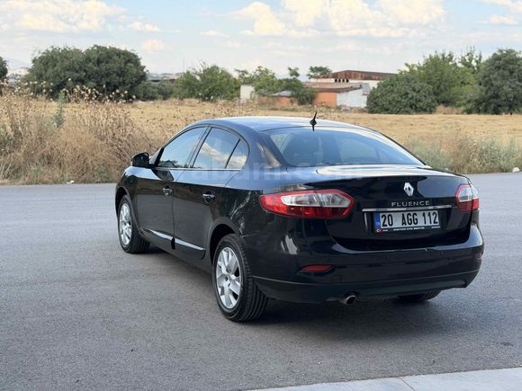 Galeriden Renault Fluence 1.5 dCi Touch 2014 Model Denizli