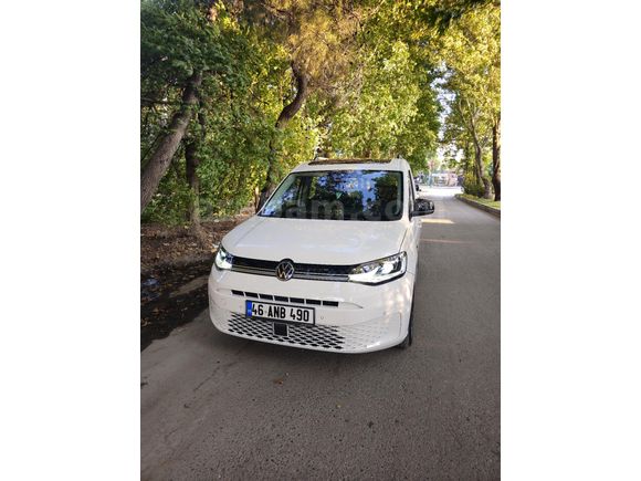HATASIZ CAM TAVANLI Volkswagen Caddy 2.0 TDI Style 2025 Model