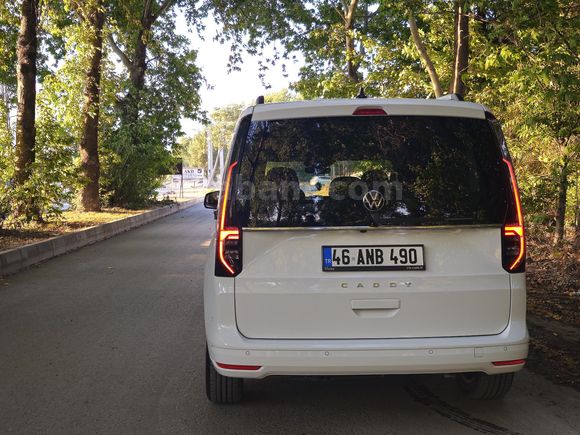 HATASIZ CAM TAVANLI Volkswagen Caddy 2.0 TDI Style 2025 Model