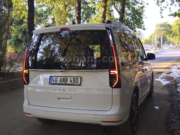 HATASIZ CAM TAVANLI Volkswagen Caddy 2.0 TDI Style 2025 Model