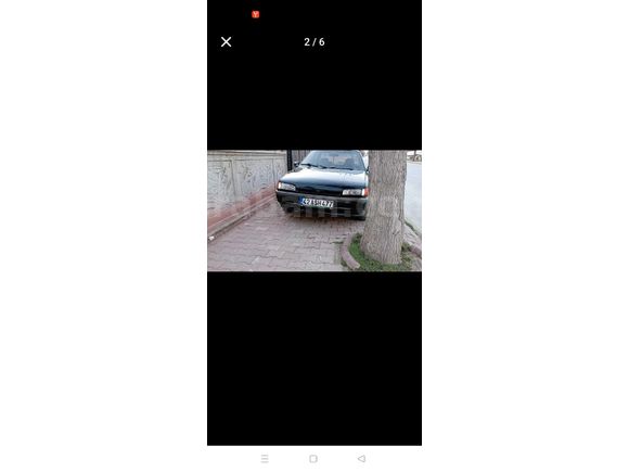 Sahibinden Mazda 323 1.6 GLX 1993 Model