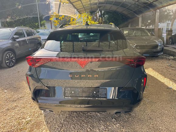 Sahibinden Cupra Formentor 1.5 TSI 2025 Model