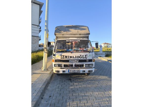 Sahibinden Isuzu NKR Wide