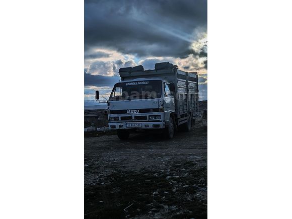 Sahibinden Isuzu NKR Wide