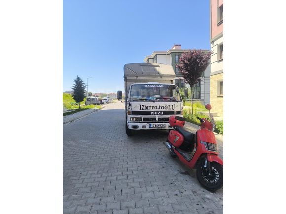 Sahibinden Isuzu NKR Wide