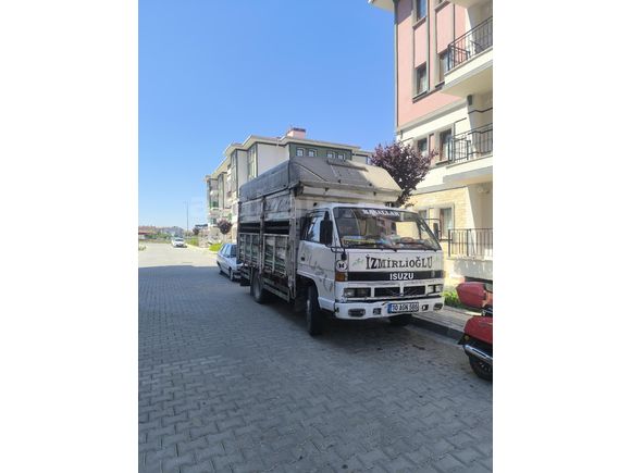 Sahibinden Isuzu NKR Wide