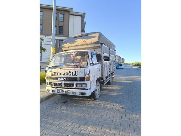 Sahibinden Isuzu NKR Wide