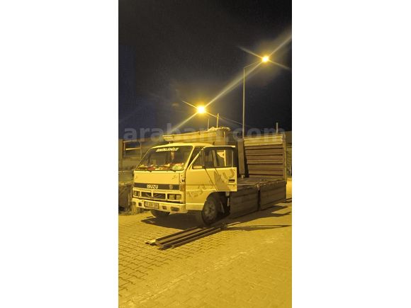 Sahibinden Isuzu NKR Wide