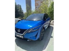 Sahibinden Nissan Qashqai 1.3 DIG-T Sky Pack 2022 Model  50.000 km Mavi (metalik)