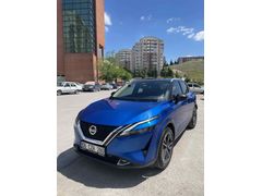 Sahibinden Nissan Qashqai 1.3 DIG-T Sky Pack 2022 Model  50.000 km Mavi (metalik)