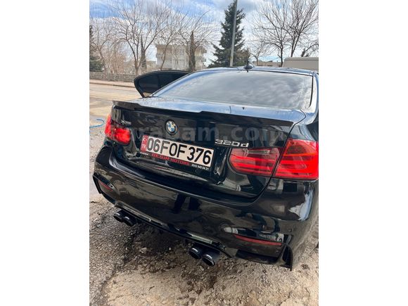 Sahibinden BMW 3 Serisi 320xd Techno Plus 2014 Model
