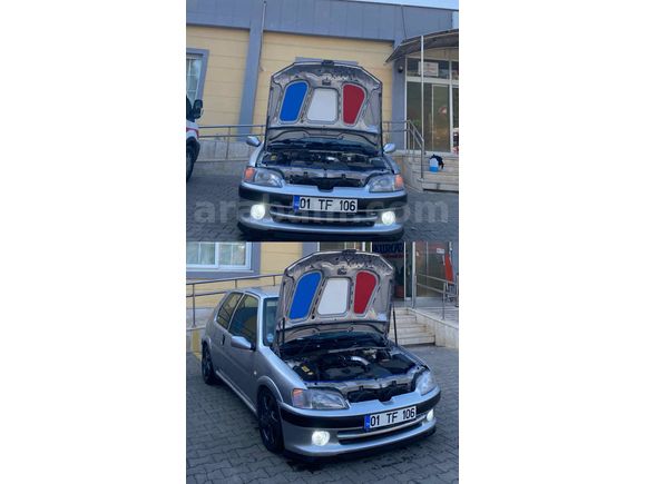 Sahibinden Peugeot 106 Quicksilver 2000 Model 