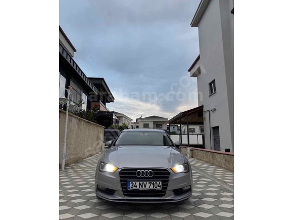Audi A3 Sedan 1.6 TDI Ambition 2014 Model 
