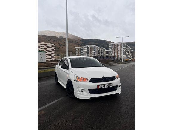 Sahibinden Citroen C-Elysée 1.6 HDi Confort 2013 Model  184.000 km Beyaz