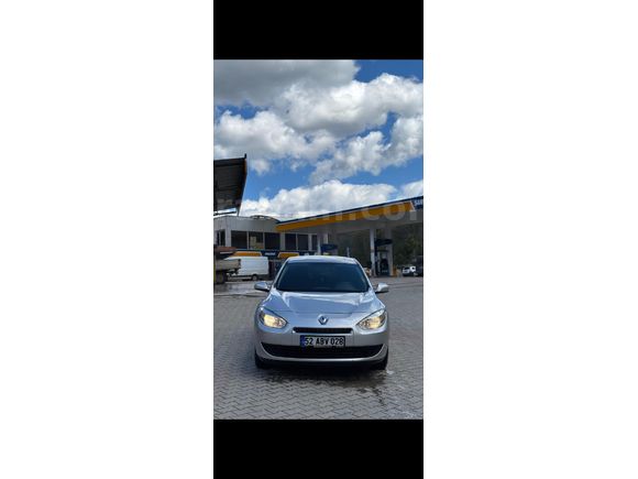 Sahibinden Renault Fluence 1.5 dCi Authentique 2010 Model  234.000 km Gri (Gümüş)