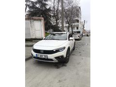 Sahibinden Fiat Egea Cross 1.4 Fire Limited 2023 Model  24.000 km Beyaz