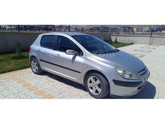 Sahibinden Peugeot 307 1.6 Technoplus 2004 Model Konya 141000 km Gri (Gümüş)