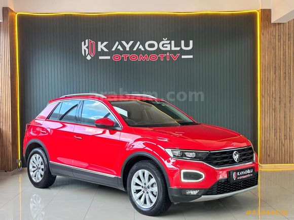2021 VW T-ROC 1.5 TSI HİGHLİNE DSG HATASIZ BOYASIZ..