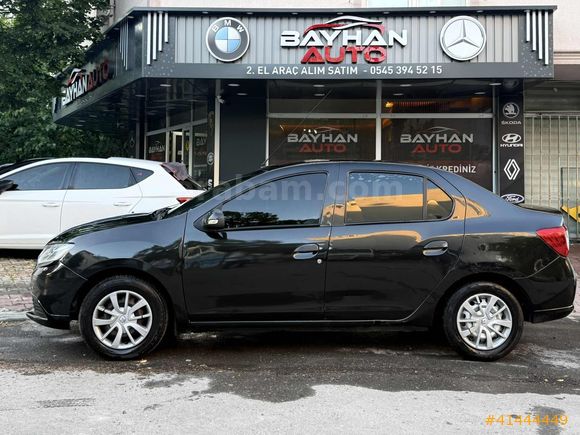 (UYGUN FİYAT)1.5 dci symbol 2015 model 6 parça boyalı