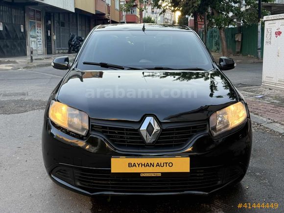 (UYGUN FİYAT)1.5 dci symbol 2015 model 6 parça boyalı