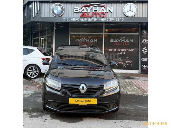 (UYGUN FİYAT)1.5 dci symbol 2015 model 6 parça boyalı