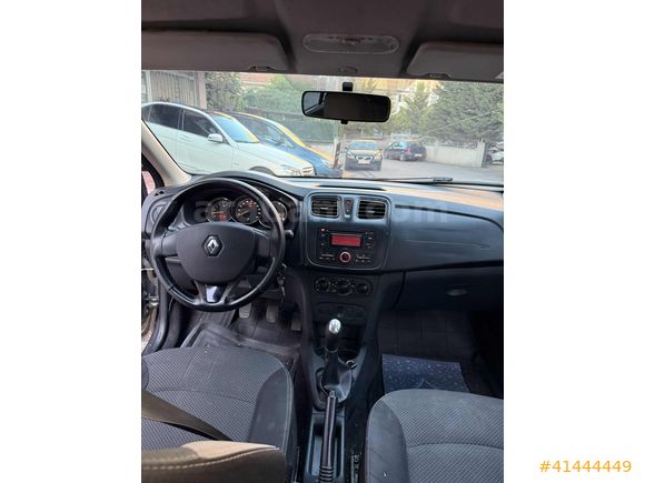 1.5 dci symbol 2015 model 6 parça boyalı